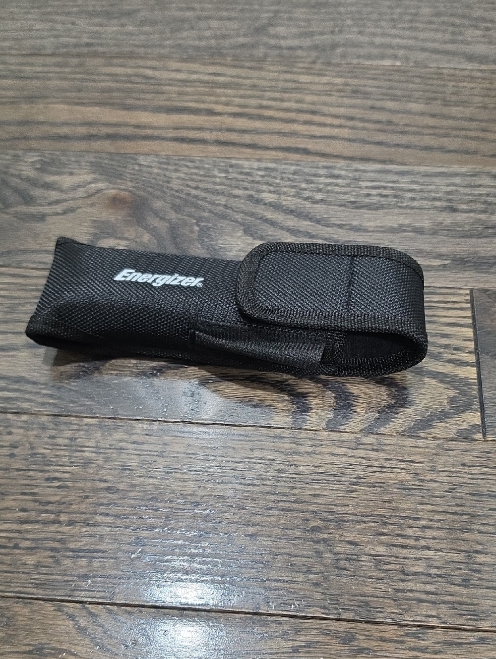 New Energizer Black Nylon Flashlight Holster
